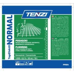 Preparat myjący do posadzek matowych TENZI, Topefekt Normal, 10l
