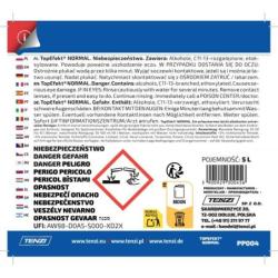 Preparat myjący do posadzek matowych TENZI, Topefekt Normal, 10l