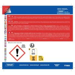 Środek do czyszczenia łazienek sanitariatów TENZI, Topefekt Sanit, 5l