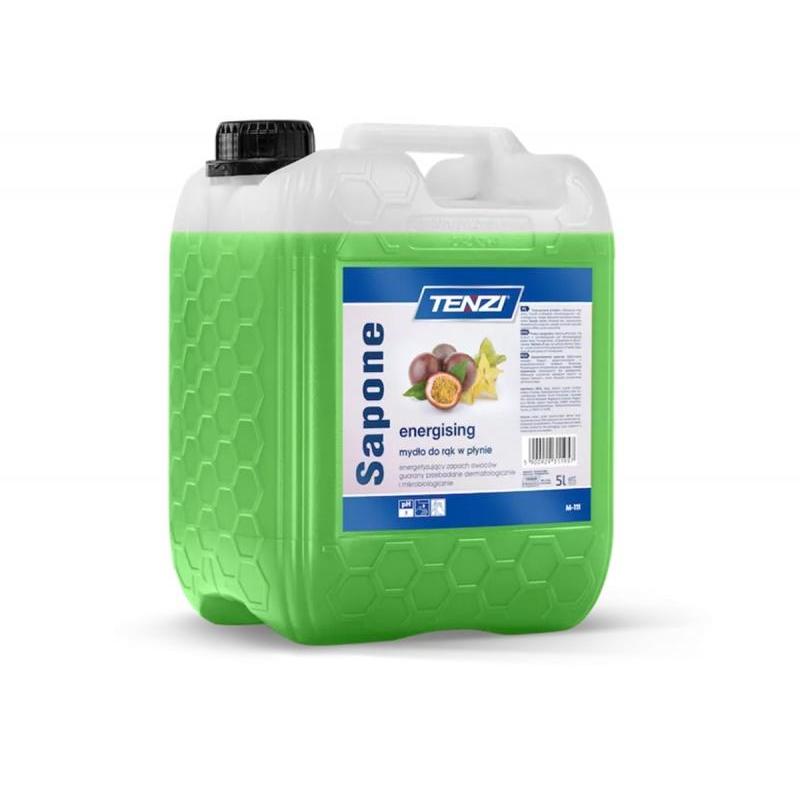Mydło w płynie TENZI, zapach guarany, Sapone Energizing, 5l
