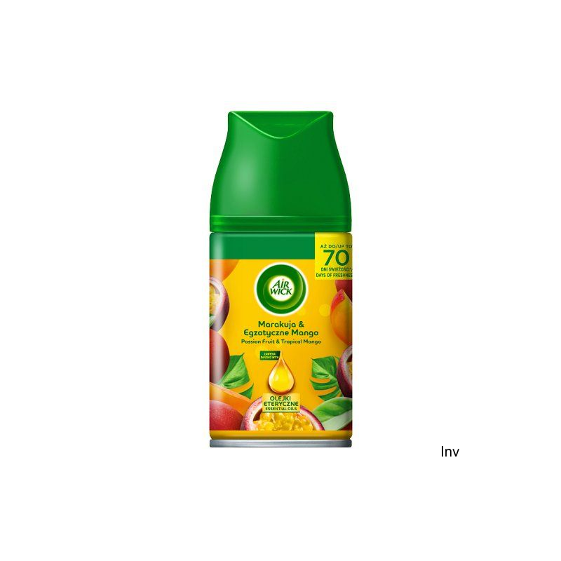 AIR WICK wkład do odświeżacza 250ml Marakuja Egzotyczne Mango