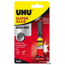 Klej UHU Super Glue Jumbo...