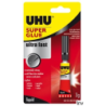Klej UHU Super Glue Jumbo 3g do porowatych materiałów, drewna, metali, plastiku