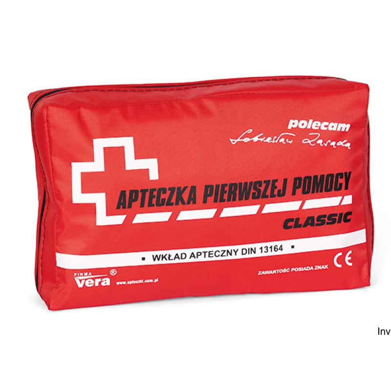 Apteczka uniwersalna wodoodporna VERA DIN 13164