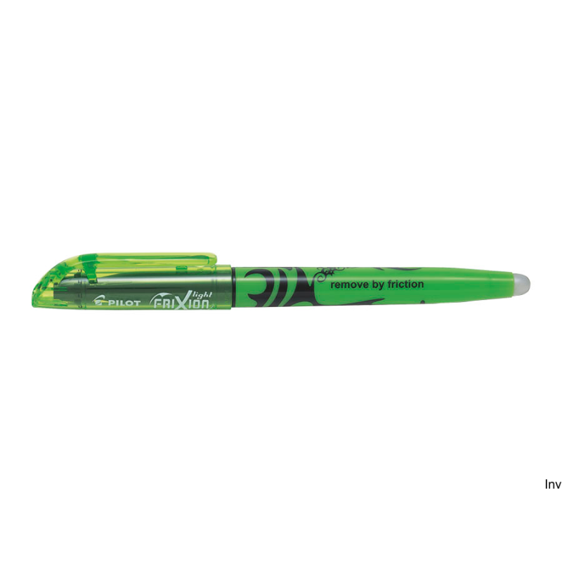 Zakreślacz Pilot FRIXION LIGHT zielony 3,3 mm, 50 m, z możliwością usuwania