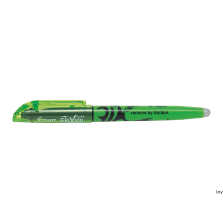 Zakreślacz Pilot FRIXION LIGHT zielony 3,3 mm, 50 m, z możliwością usuwania