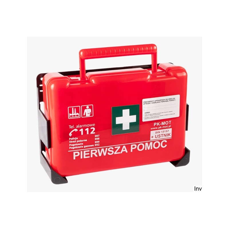 Apteczka pierwszej pomocy zakładowa PK-MOT APT-159 DIN 13157