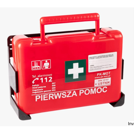 Apteczka pierwszej pomocy zakładowa PK-MOT APT-159 DIN 13157