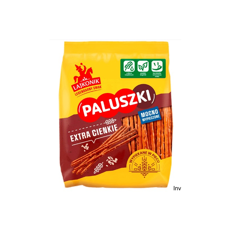 Paluszki EXTRA CIENKIE LAJKONIK 180g