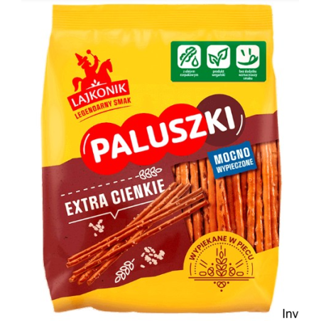 Paluszki EXTRA CIENKIE LAJKONIK 180g