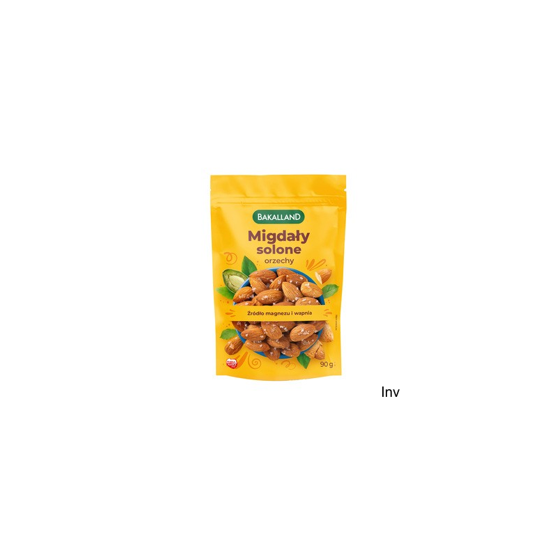 Migdały solone 90g Bakalland