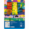 Blok do malowania A4 20 kartek 120g CREATINIO