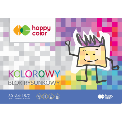 Blok rysunkowy A4 15...