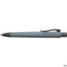 Długopis automatyczny Faber-Castell Poly Ball Urban szary matowy z wymiennym wkładem niebieskim