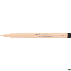 Faber-Castell PITT ARTIST PEN BRUSH komplet cienkopisów 6 kolorów w etui 167167FC