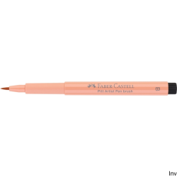 Faber-Castell PITT ARTIST PEN BRUSH komplet cienkopisów 6 kolorów w etui 167167FC