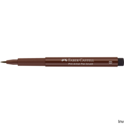 Faber-Castell PITT ARTIST PEN BRUSH komplet cienkopisów 6 kolorów w etui 167167FC