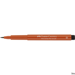 Faber-Castell PITT ARTIST PEN BRUSH komplet cienkopisów 6 kolorów w etui 167167FC