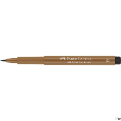 Faber-Castell PITT ARTIST PEN BRUSH komplet cienkopisów 6 kolorów w etui 167167FC