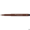 Faber-Castell PITT ARTIST PEN BRUSH komplet cienkopisów 6 kolorów w etui 167167FC