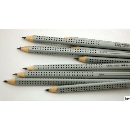 Ołówek Jumbo Grip 12 sztuk Faber-Castell