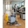 Zestaw VILEDA Professional UltraSpeed Pro, wózek jednowiaderkowy z wkładem r-MicroLite Max mop