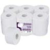Papier toaletowy celulozowy DONAU EXPERT Jumbo, 2-warstwowy, 500 listków, 12szt., biały