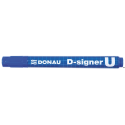 Marker permanentny Donau niebieski okrągły 4 mm, 200 m, 1 sztuka