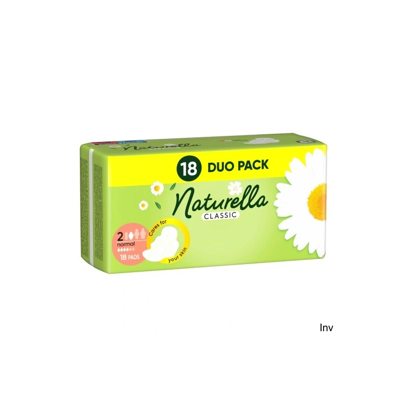 NATURELLA Podpaski higieniczne classic (18szt.) duo pack 50638