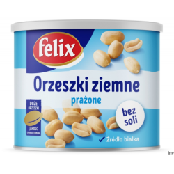 Orzeszki ziemne prażone bez...