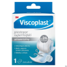 Plaster do cięcia VISCOPLAST Prestopor, supermiękki, 8 cm x 1 m, biały
