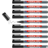 Marker Edding 1mm czarny do tablic suchościeralnych z okrągłą końcówką 361/001/C