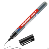 Marker Edding 1mm czarny do tablic suchościeralnych z okrągłą końcówką 361/001/C