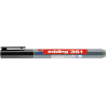 Marker Edding 1mm czarny do tablic suchościeralnych z okrągłą końcówką 361/001/C