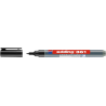 Marker Edding 1mm czarny do tablic suchościeralnych z okrągłą końcówką 361/001/C