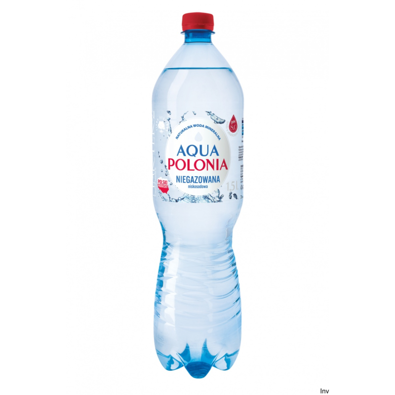 BEZ KAUCJI Woda AQUA POLONIA niegazowana 1.5L zgrzewka 6 szt.