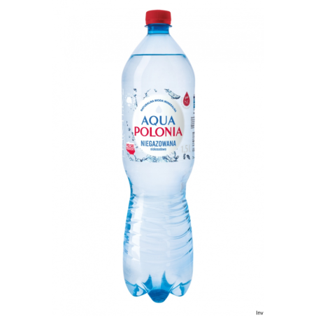 BEZ KAUCJI Woda AQUA POLONIA niegazowana 1.5L zgrzewka 6 szt.