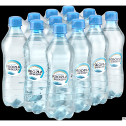 Woda KROPLA BESKIDU niegazowana 0.5L butelka PET zgrzewka 12 szt. KAUCJA