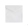 Koperta 160x160mm biała gładka 150g (10 sztuk) Galeria Papieru