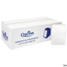 Serwetki do dyspenserów Clarina 17x17 cm Białe 2000 sztuk