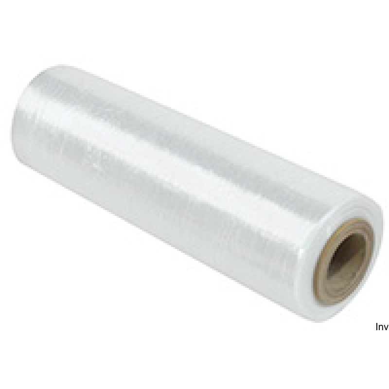 Folia stretch transparentna 50cm, 1,2kg, 23 mikr. do ręcznego owijania - Office Products