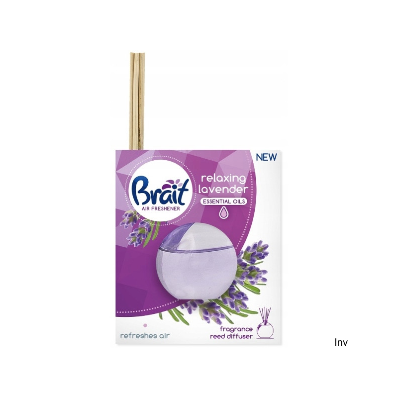 BRAIT Pachnące Patyczki RELAXING LAVENDER 40ml