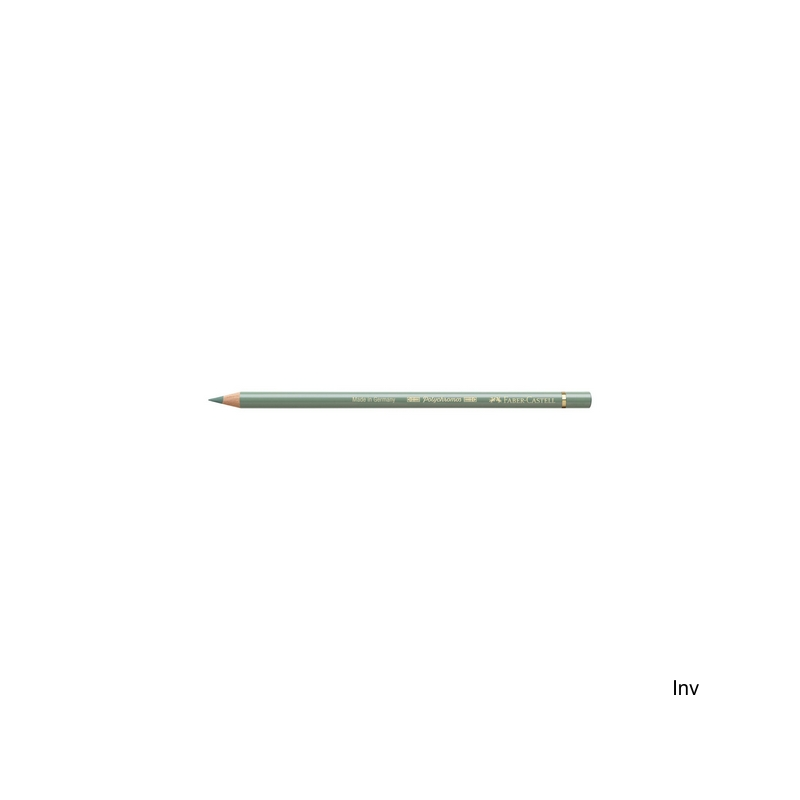 Kredka artystyczna Polychromos 172 Faber-Castell kolor earth green