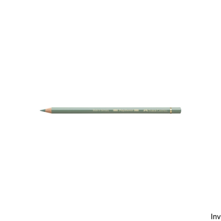 Kredka artystyczna Polychromos 172 Faber-Castell kolor earth green