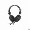 Słuchawki z mikrofonem Tracer HS-30 czarne, przewodowe, stereo, 2 m kabla, do gier
