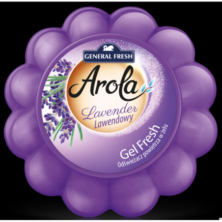 Odświeżacz powietrza General Fresh AROLA GEL FRESH 150g lawenda