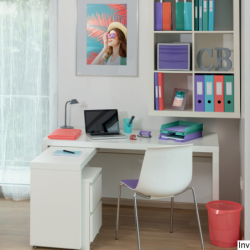 Zszywacz mini Rapid Colour Breeze F4, koralowy, do 10 kartek, 5 lat gwarancji