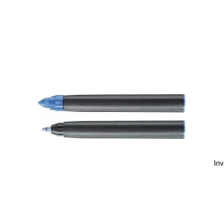 Naboje do piór kulkowych my.pen, niebieskie, 5 sztuk, Herlitz