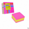 StickN Bloczek samoprzylepny Magic Pads 76x76 mm 400 sztuk mix różowy/żółty