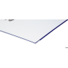 Segregator Office Products A4 55mm czarny z szyną, PP, 1,9mm, 1170gsm, z wymienną etykietą